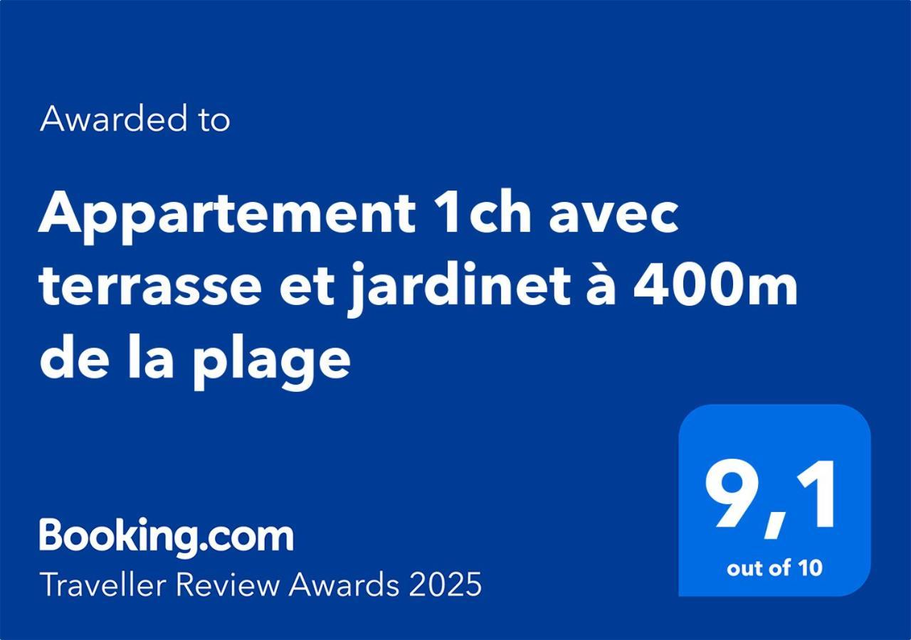 Appartement 1Ch Avec Terrasse Et Jardinet A 400M De La Plage Cavalaire-sur-Mer Eksteriør bilde